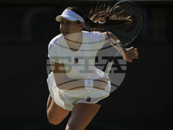Britain Wimbledon Tennis