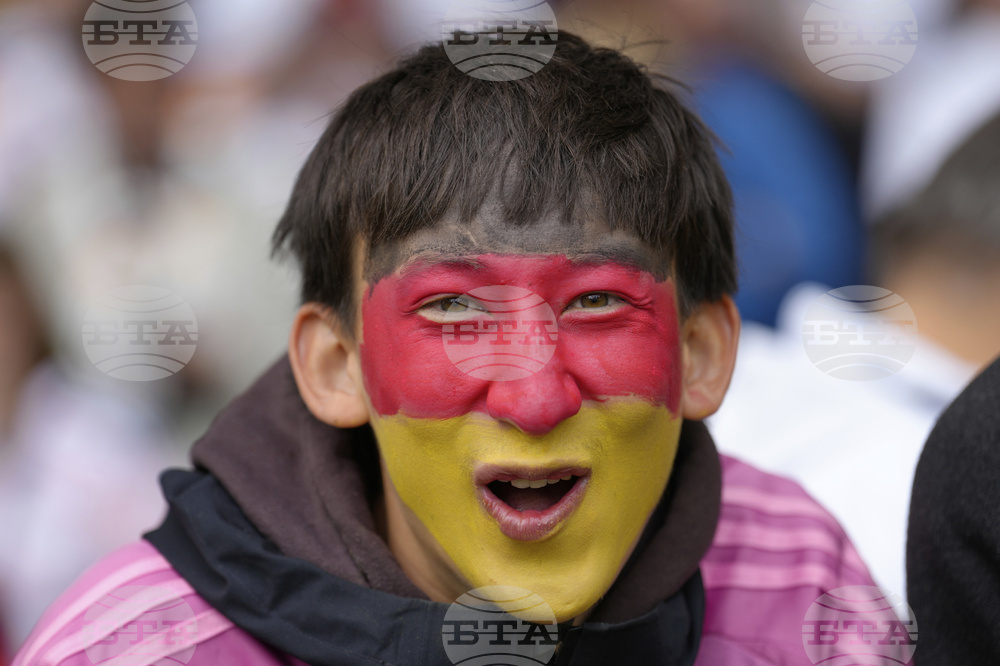Euro 2025 Germany Denmark Soccer