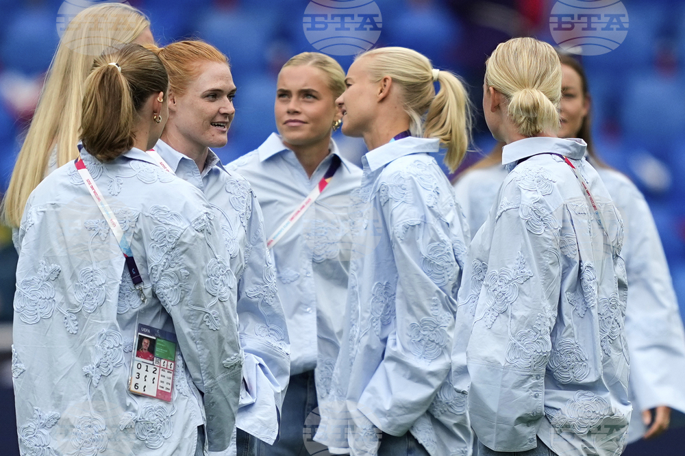 Euro 2025 Germany Denmark Soccer