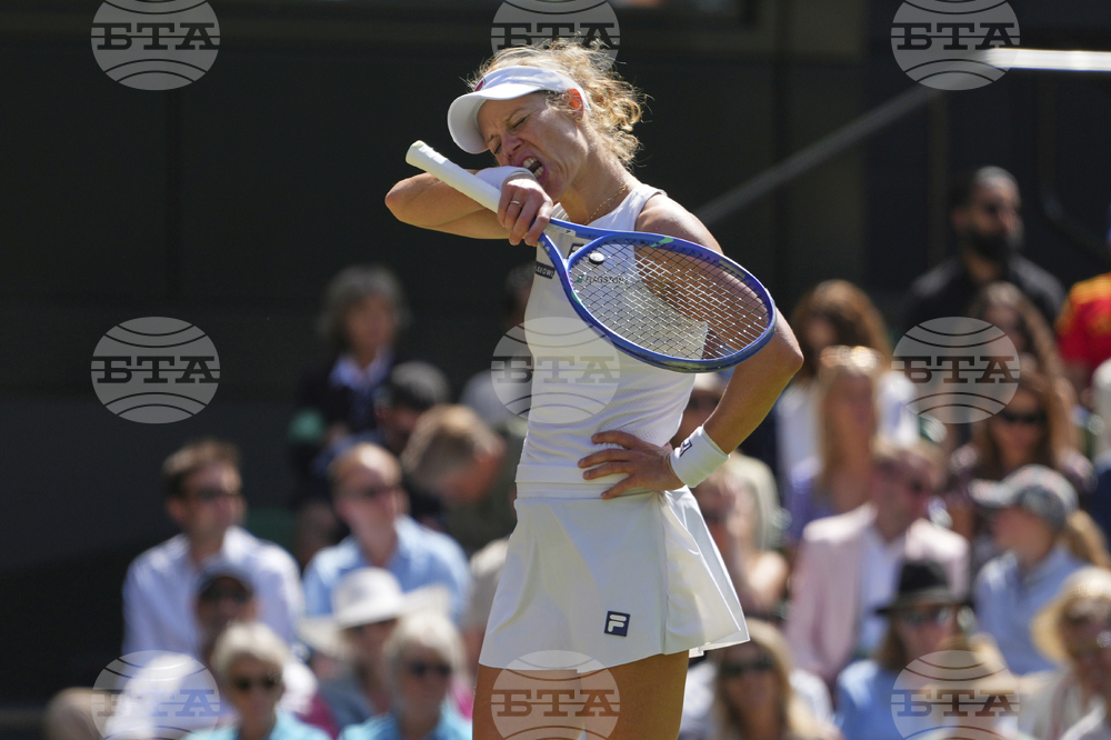 Britain Wimbledon Tennis