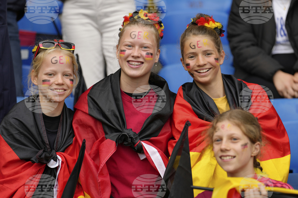 Euro 2025 Germany Denmark Soccer