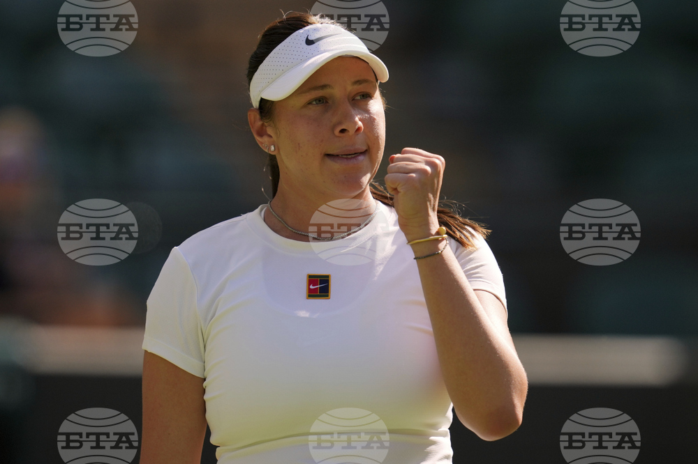 Britain Wimbledon Tennis