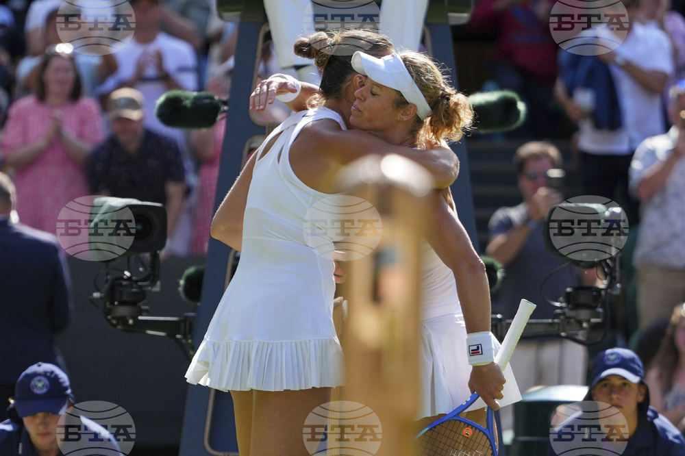 Britain Wimbledon Tennis