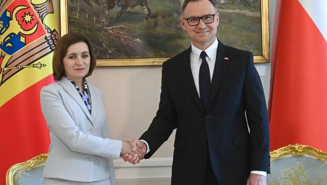 ПАП: Полският президент обеща страната му да продължи да подкрепя кандидатурата на Молдова за членство в ЕС