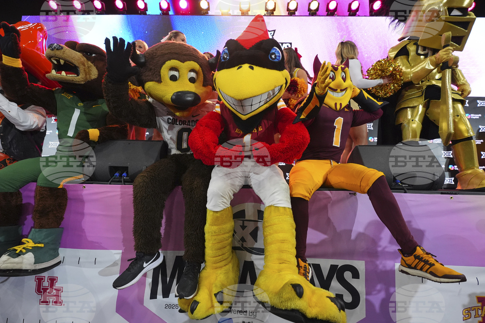 Big 12 Media Days Football