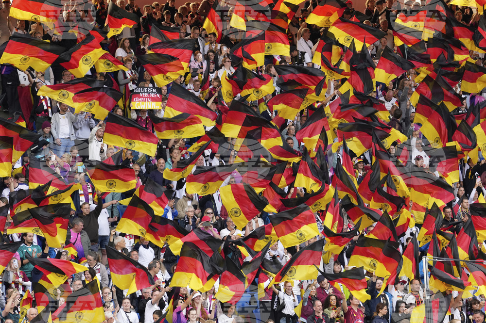 Euro 2025 Germany Denmark Soccer