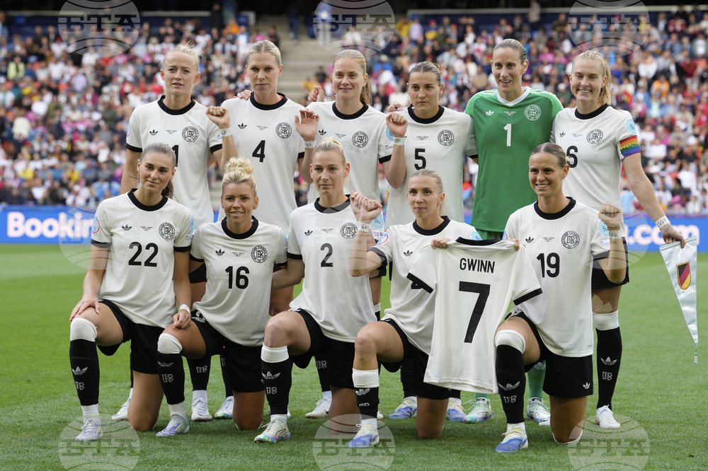 Euro 2025 Germany Denmark Soccer