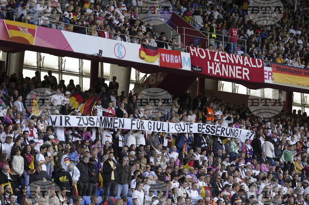 Euro 2025 Germany Denmark Soccer