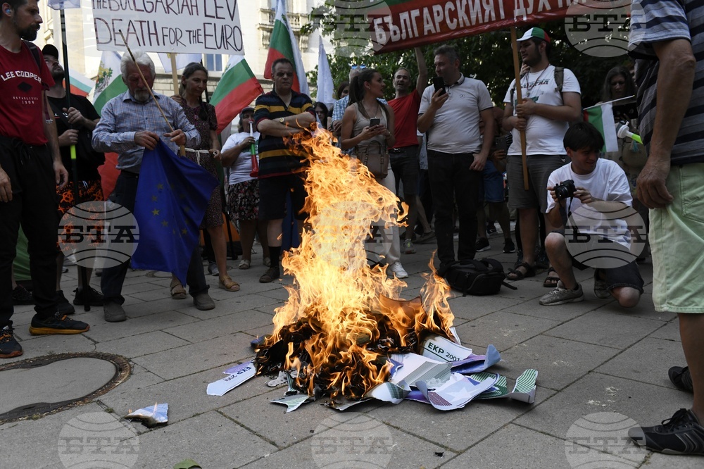 „Възраждане“ - протест