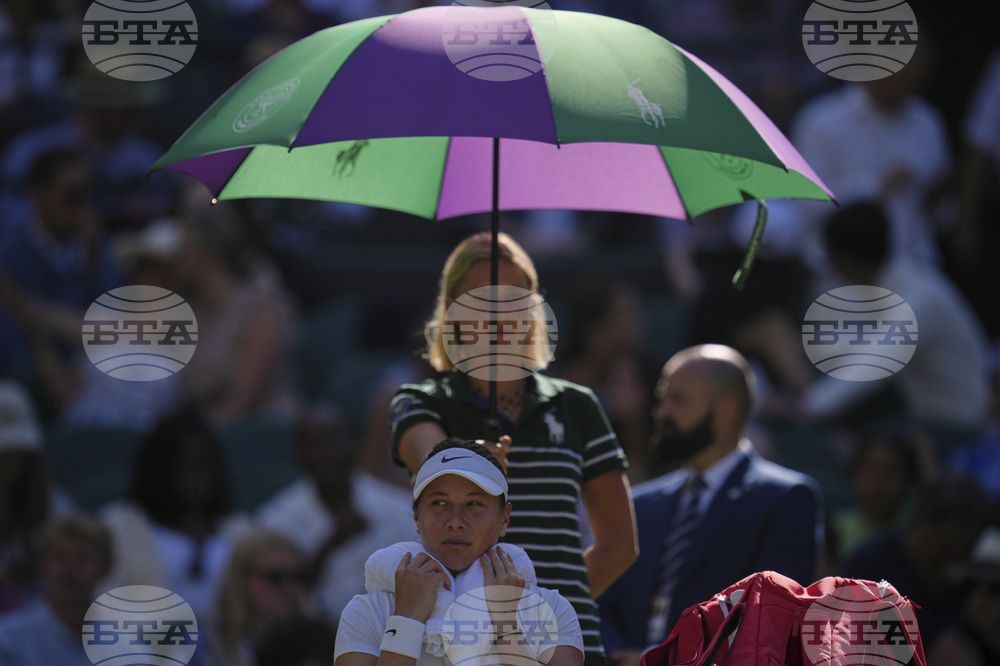 Britain Wimbledon Tennis