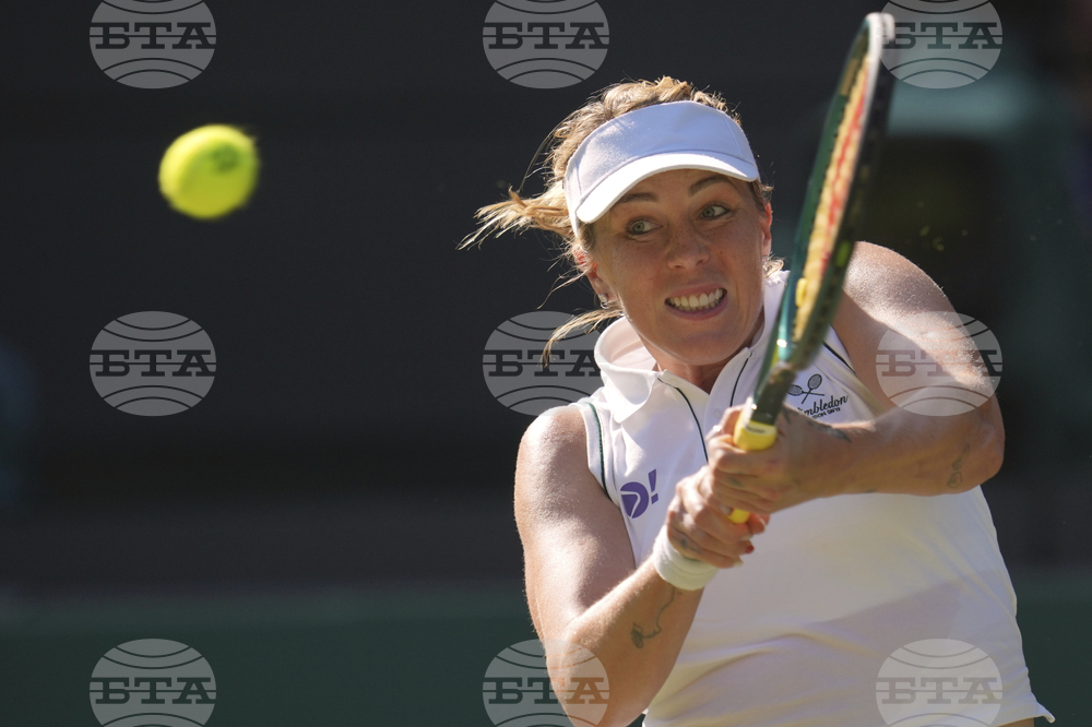 Britain Wimbledon Tennis