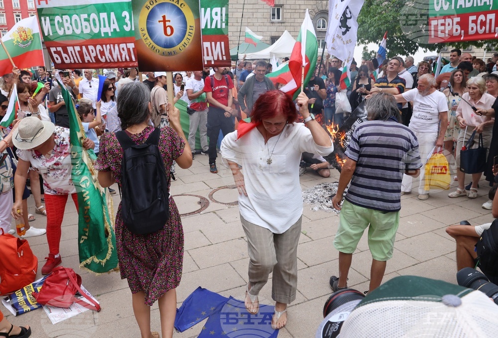 „Възраждане“ - протест