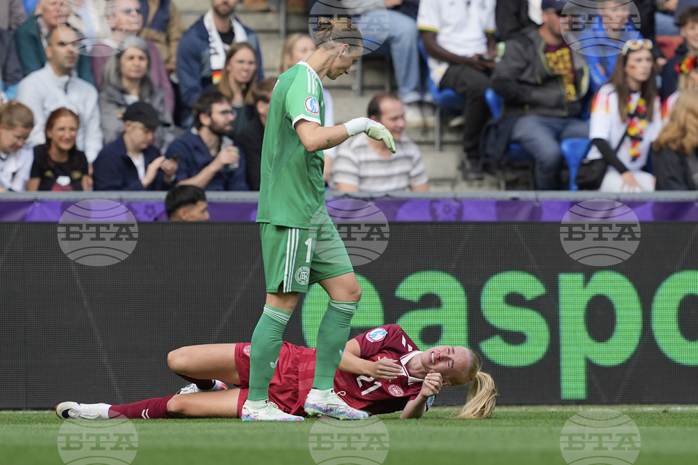 Euro 2025 Germany Denmark Soccer