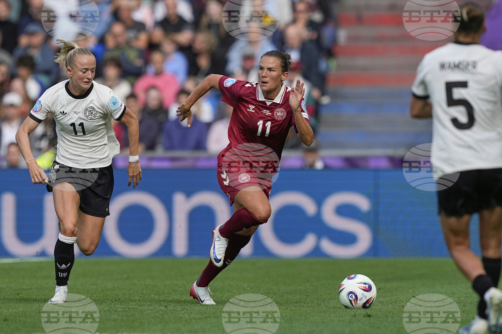 Euro 2025 Germany Denmark Soccer