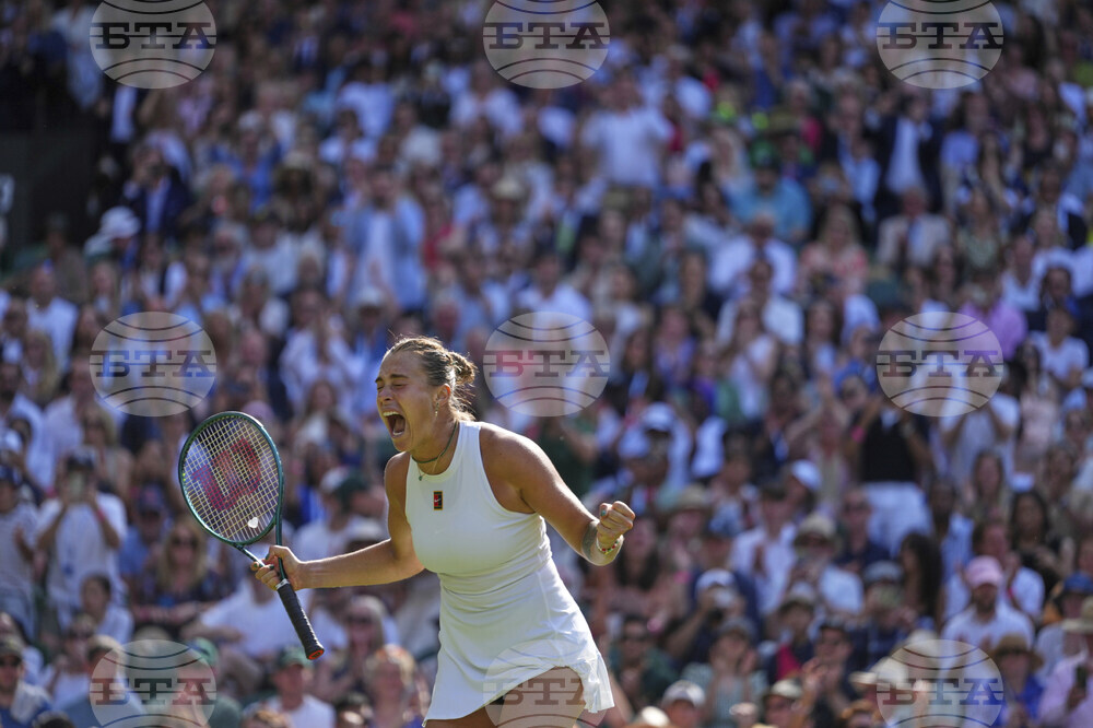 Britain Wimbledon Tennis