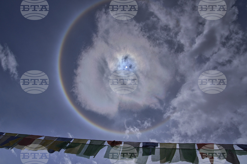 India Sun Halo