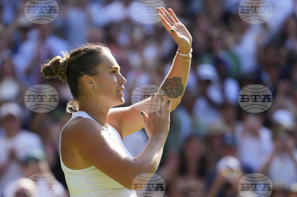 Britain Wimbledon Tennis