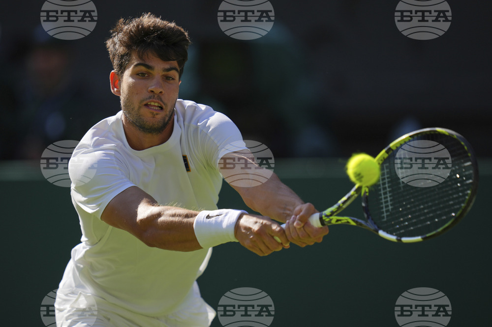 Britain Wimbledon Tennis