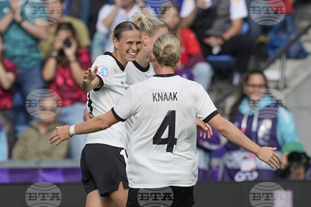 Euro 2025 Germany Denmark Soccer