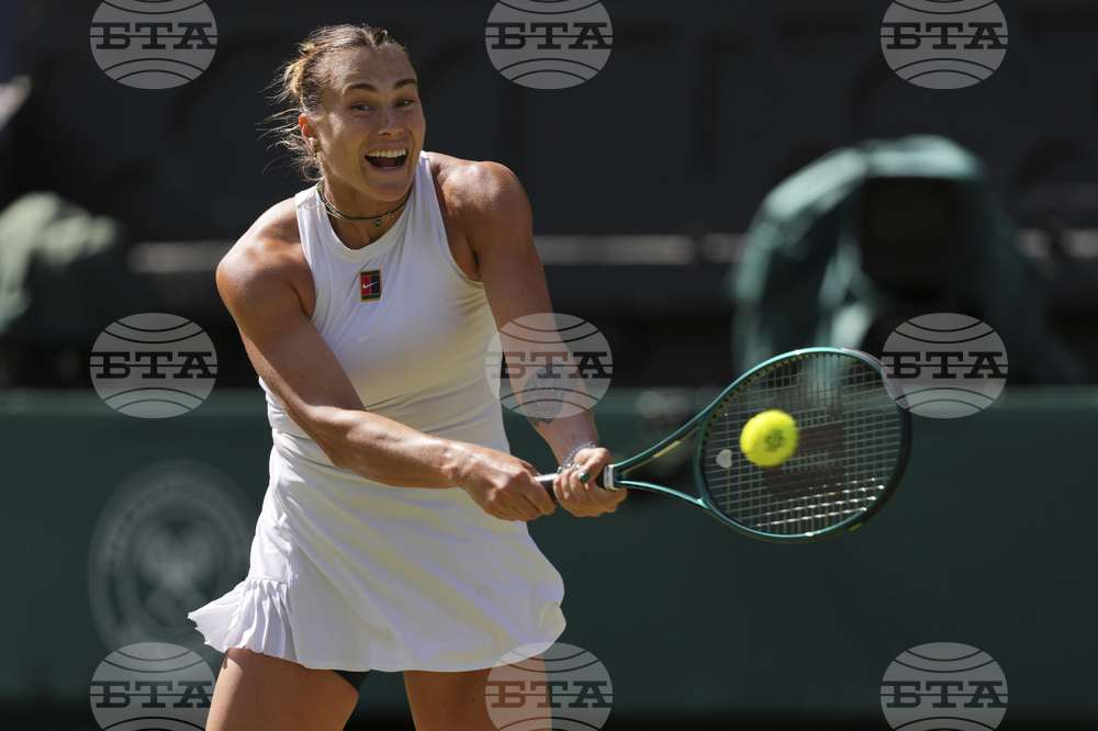 Britain Wimbledon Tennis