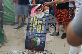 „Възраждане“ - протест