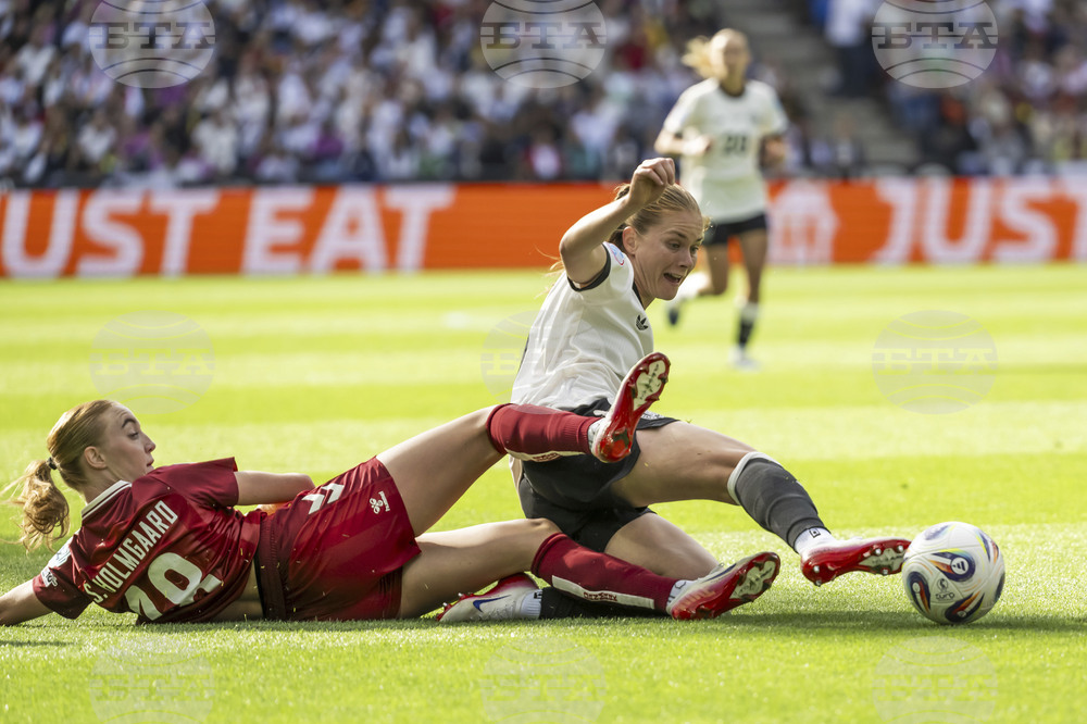 Euro 2025 Germany Denmark Soccer