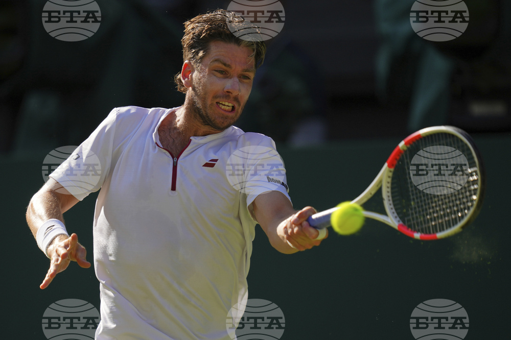 Britain Wimbledon Tennis