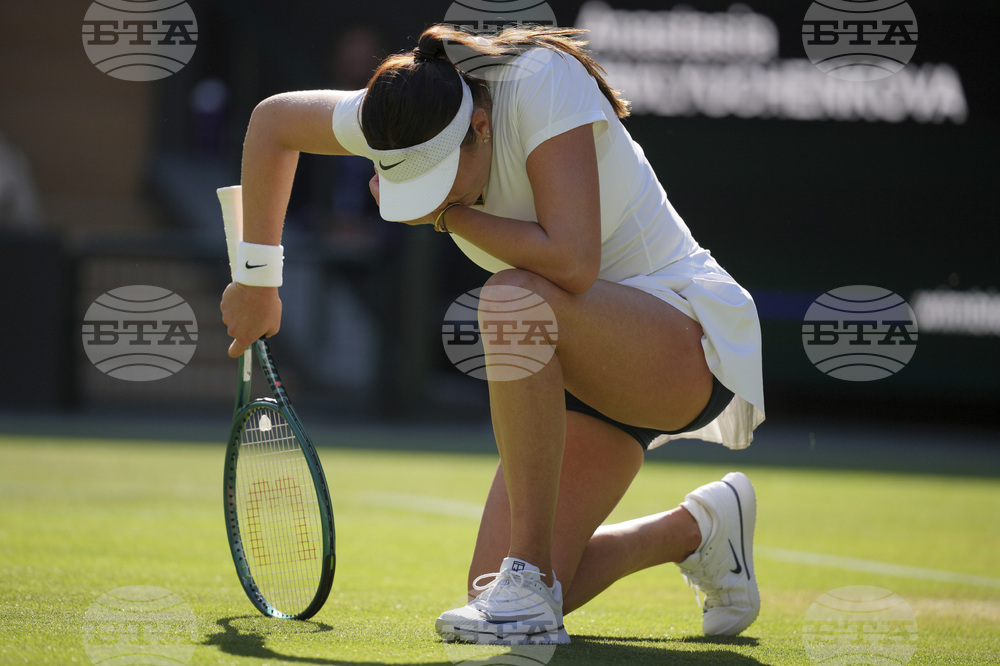 Britain Wimbledon Tennis