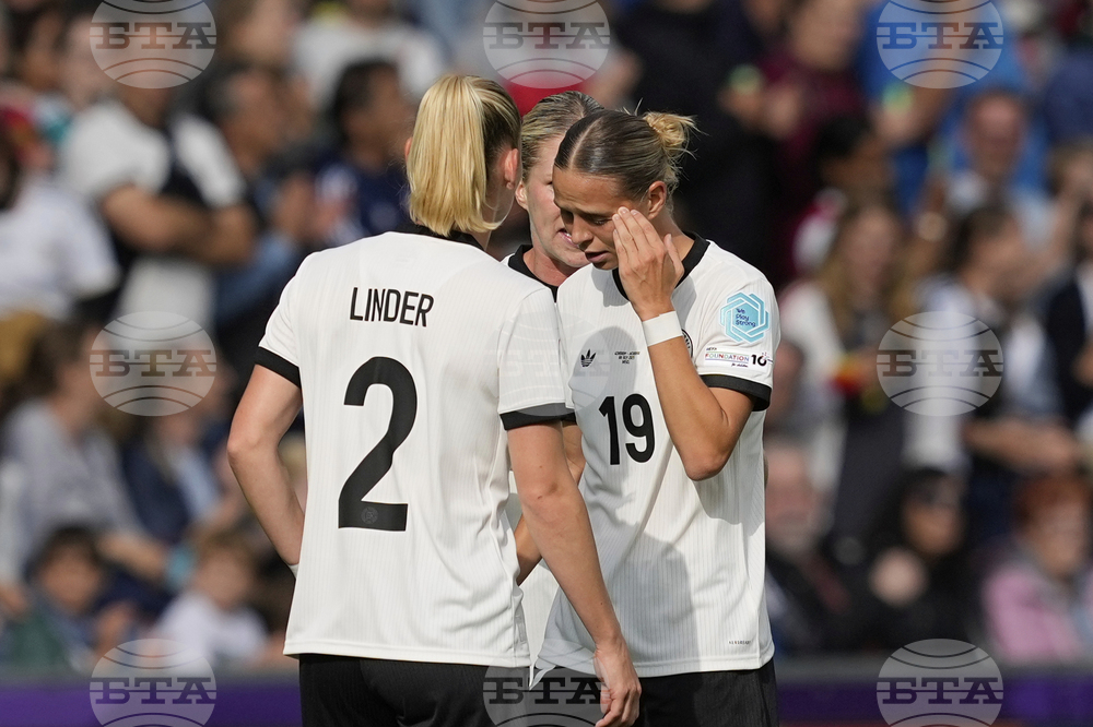 Euro 2025 Germany Denmark Soccer