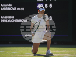 Britain Wimbledon Tennis