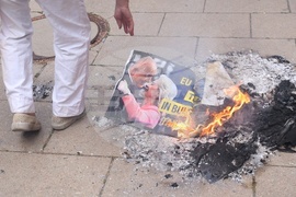 „Възраждане“ - протест