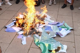 „Възраждане“ - протест