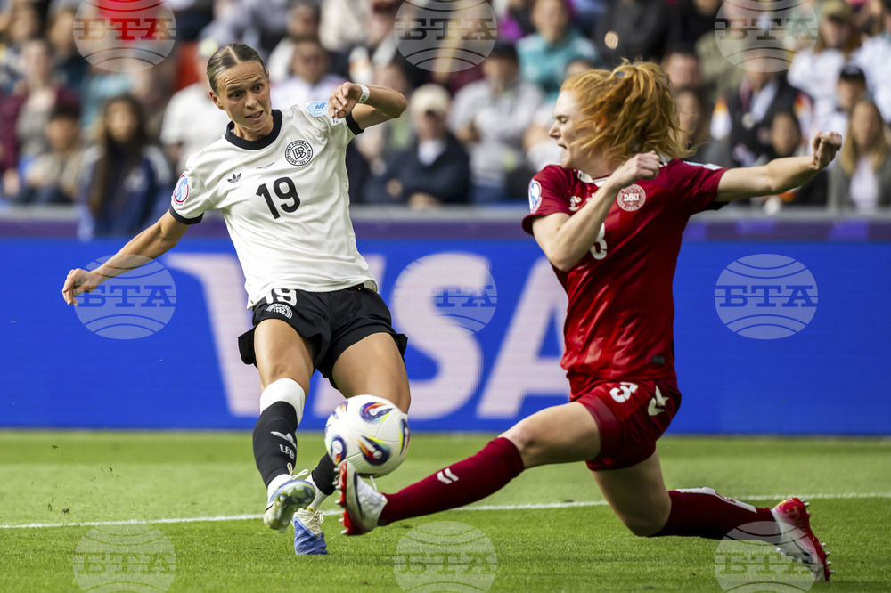 Euro 2025 Germany Denmark Soccer