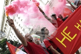 „Възраждане“ - протест