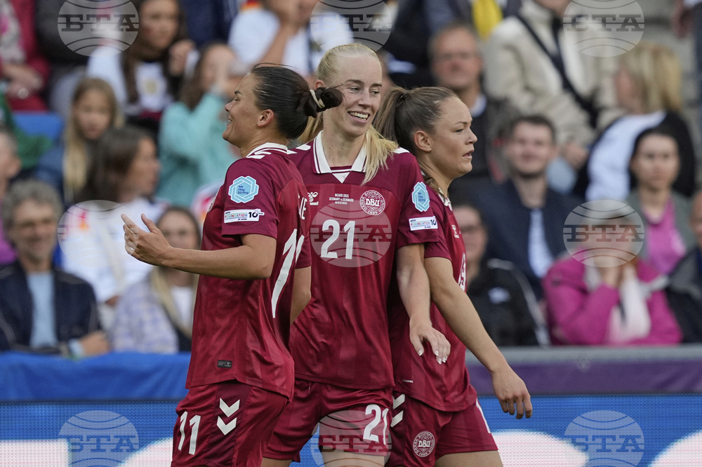 Euro 2025 Germany Denmark Soccer