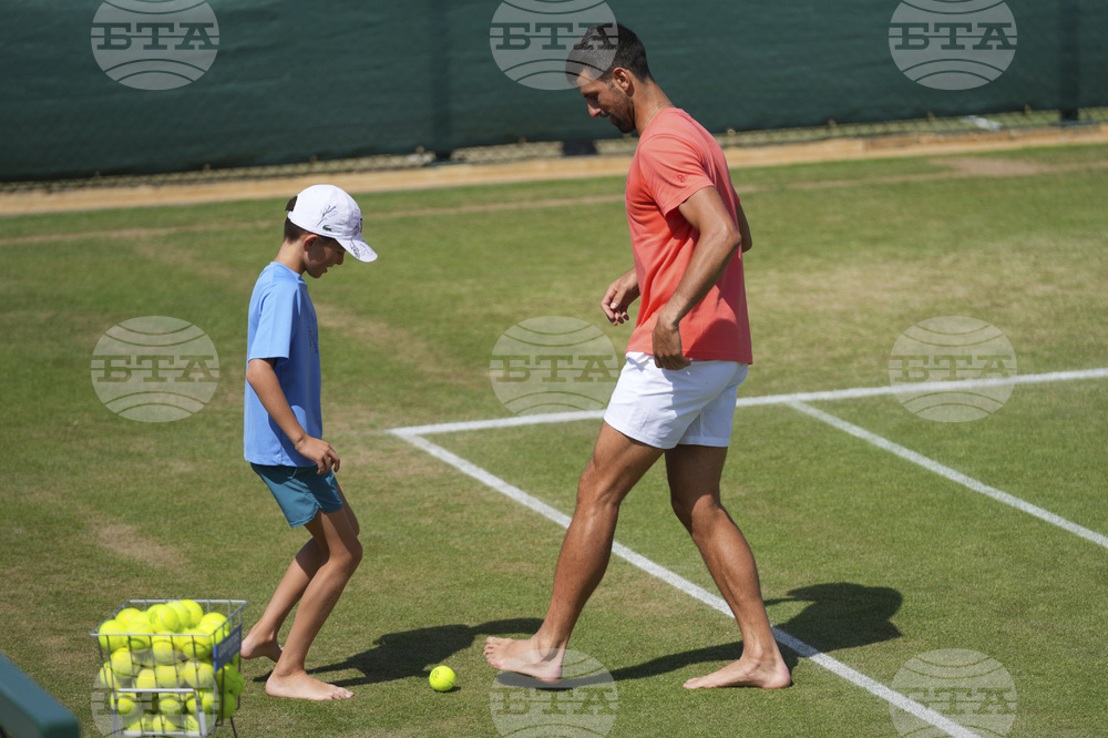 Britain Wimbledon Tennis