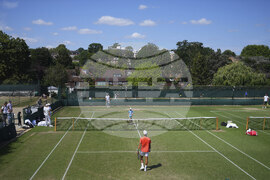 Britain Wimbledon Tennis