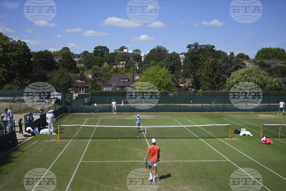 Britain Wimbledon Tennis