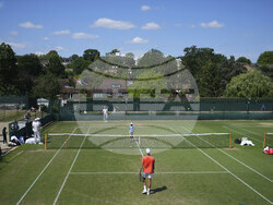 Britain Wimbledon Tennis