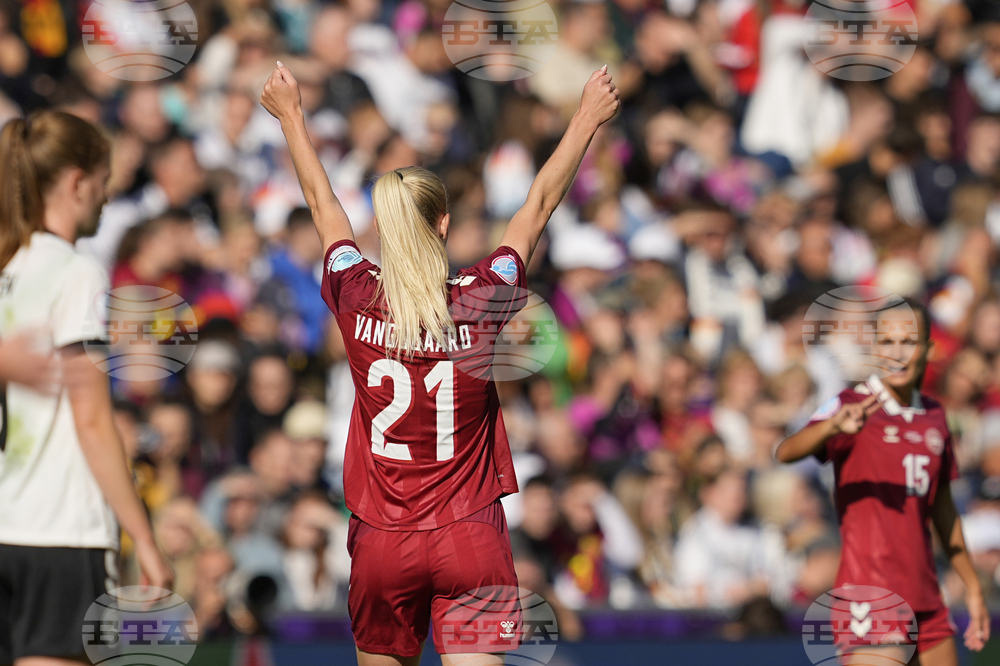 Euro 2025 Germany Denmark Soccer