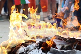 „Възраждане“ - протест