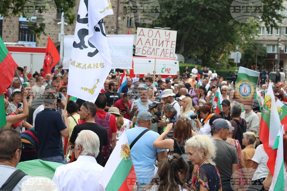 „Възраждане“ - протест
