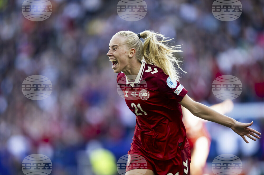 Euro 2025 Germany Denmark Soccer