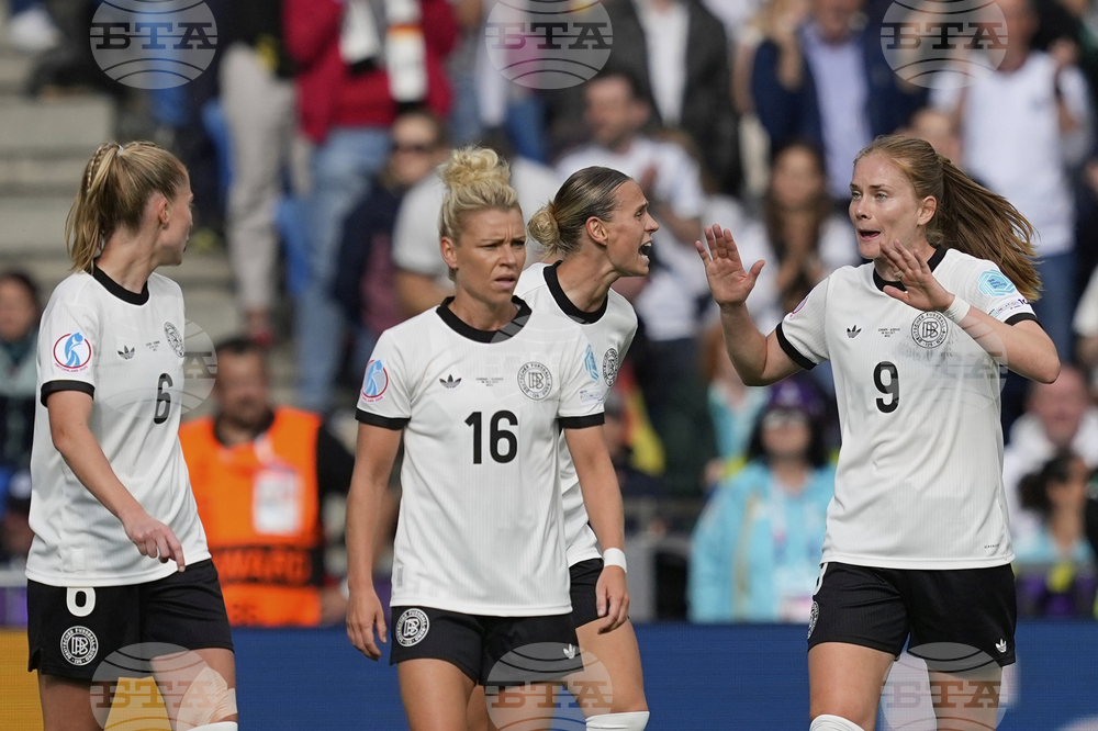 Euro 2025 Germany Denmark Soccer