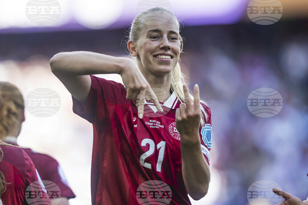 Euro 2025 Germany Denmark Soccer