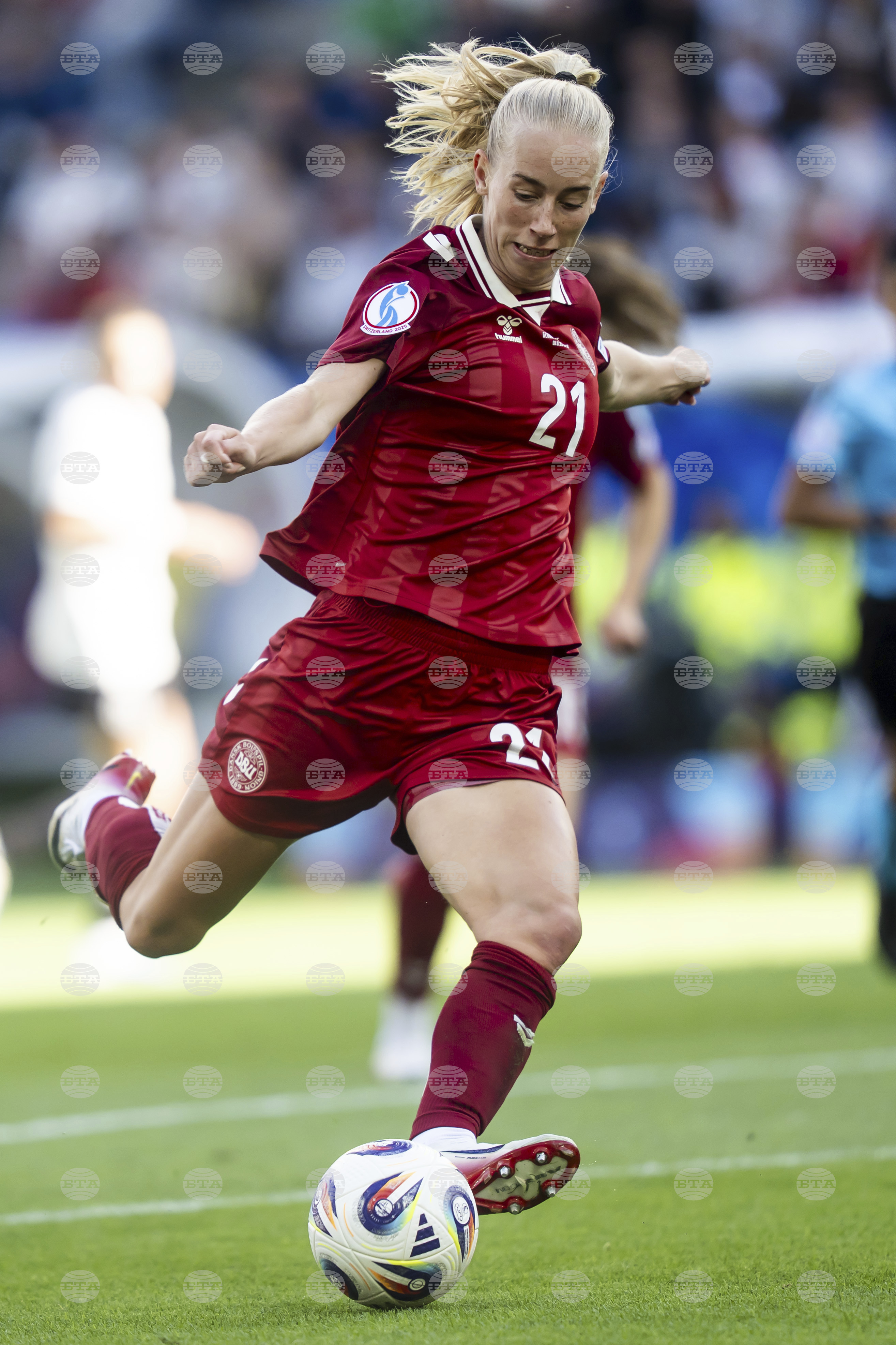 Euro 2025 Germany Denmark Soccer