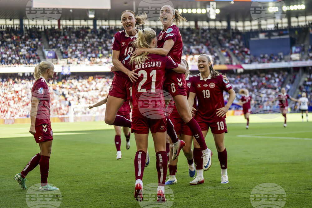 Euro 2025 Germany Denmark Soccer