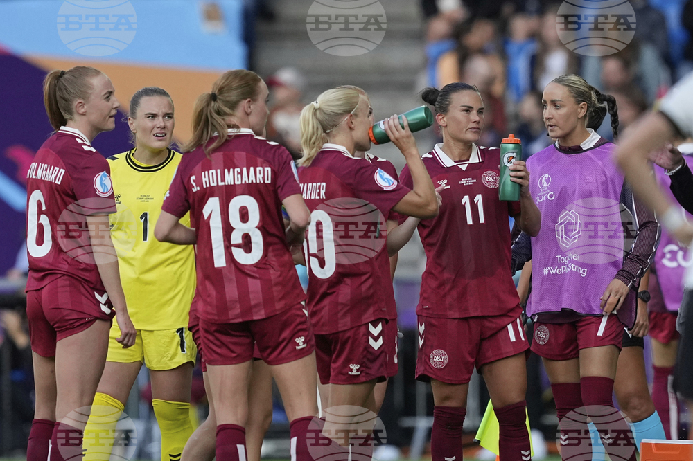 Euro 2025 Germany Denmark Soccer
