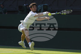 Britain Wimbledon Tennis