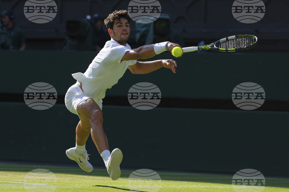 Britain Wimbledon Tennis